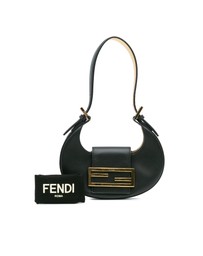 Pre-Loved by Azura Reborn - Pre-Loved Mini Leather Cookie Hobo