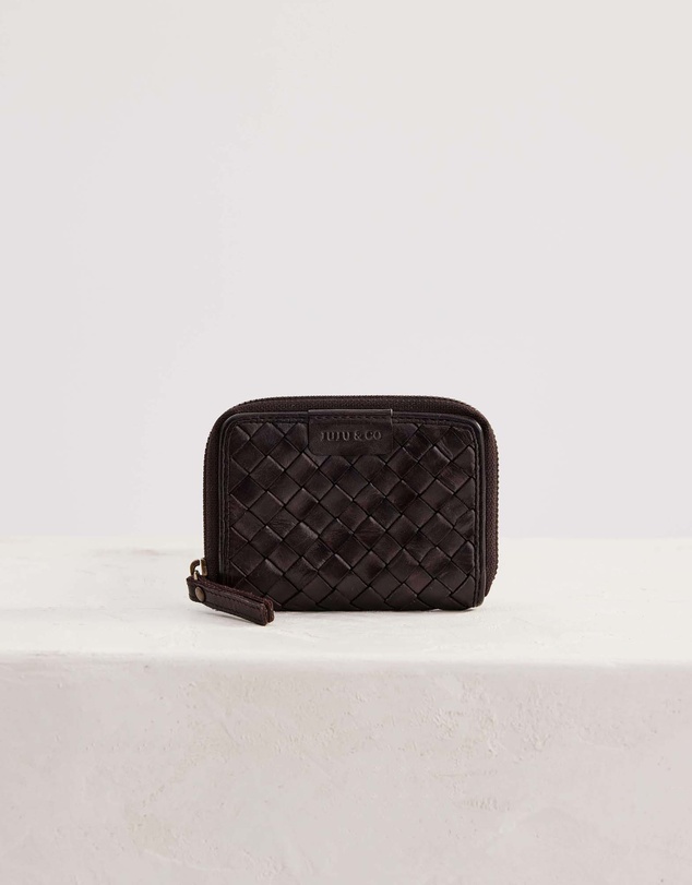 JUJU & CO - Small Basque Wallet