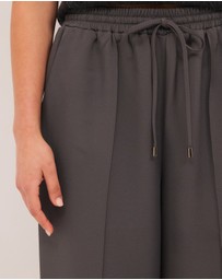 Calli - Hayes Wide Leg Drawstring Pants
