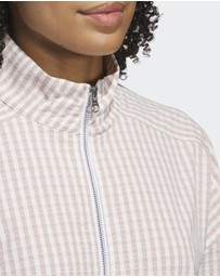 adidas Performance - Ultimate365 Gingham Jacket Womens