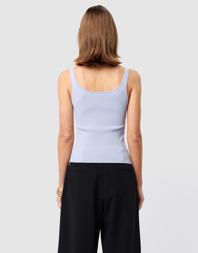 Mossman - Fine Line Knit Tank