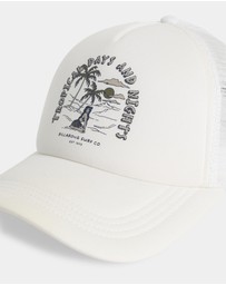 Billabong - Womens Welcome To Hawaii Adjustable Snapback Cap
