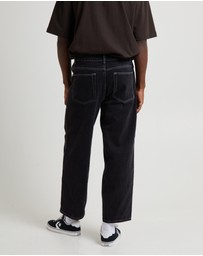 Insight - Knocker Contrast Stitch Jeans
