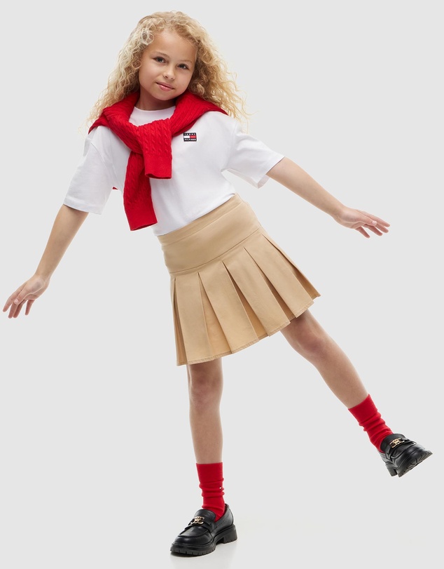 Tommy Hilfiger - Archive Heritage Flag Tee - Kids