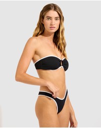 Seafolly - Ring Front Bandeau Bikini Top