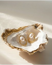 Jackie Mack - Cassiopeia Earrings