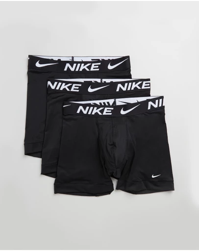 Nike - Essential Microfibre Boxer Briefs - 3-Pack
