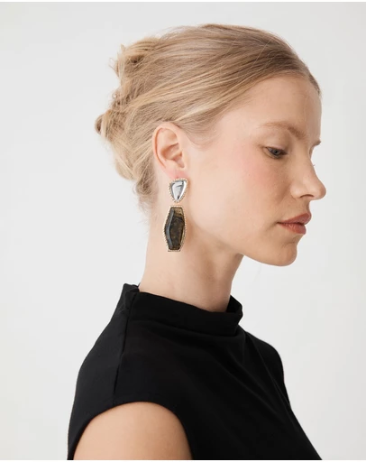 Forcast - Nora Statement Earrings