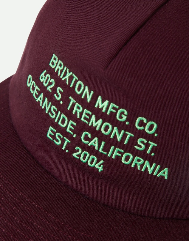Brixton - Union II Netplus MP Snapback