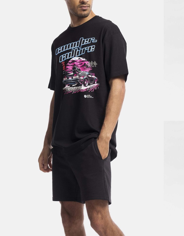 Counter Culture - Futuristic Oversize Tee