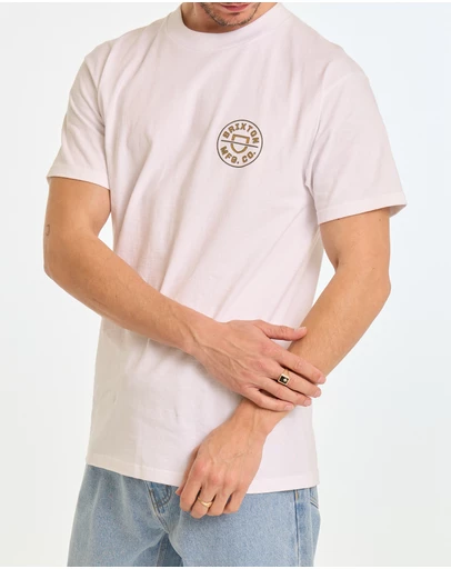 Brixton - Crest II Short Sleeve Standard Tee