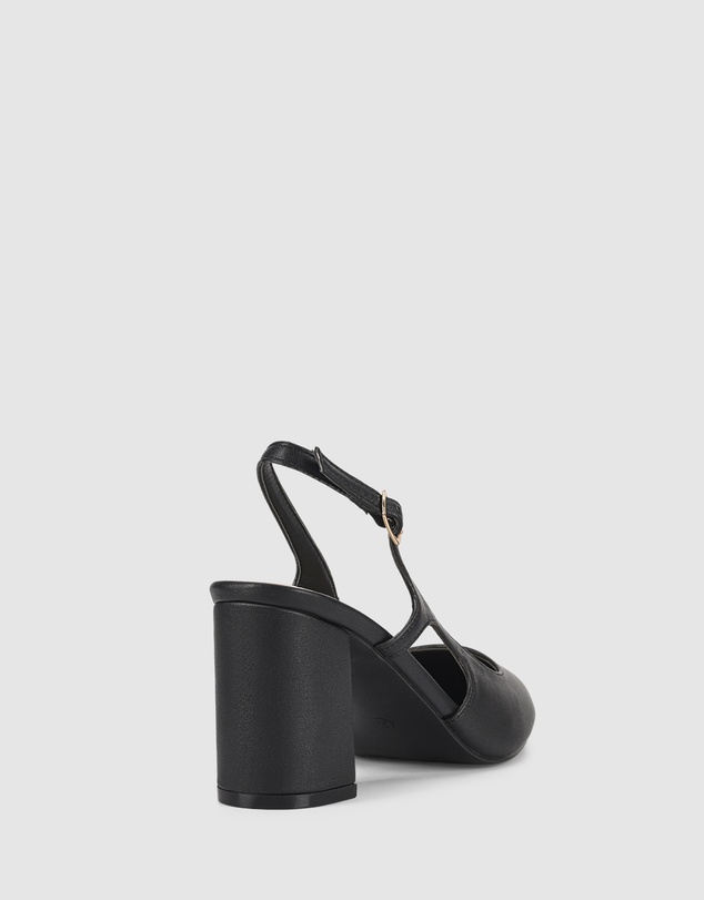Verali - Elton Slingback Block Heels