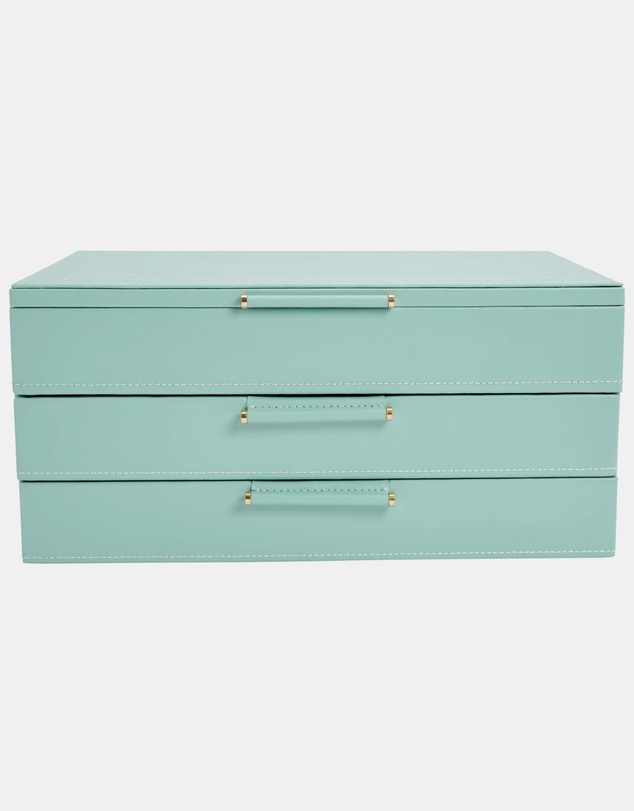 Wolf - Wolf Sophia Jewellery Box Jade
