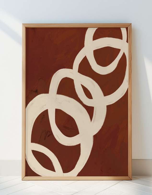 Olive et Oriel - Chains by Treechild Art Print