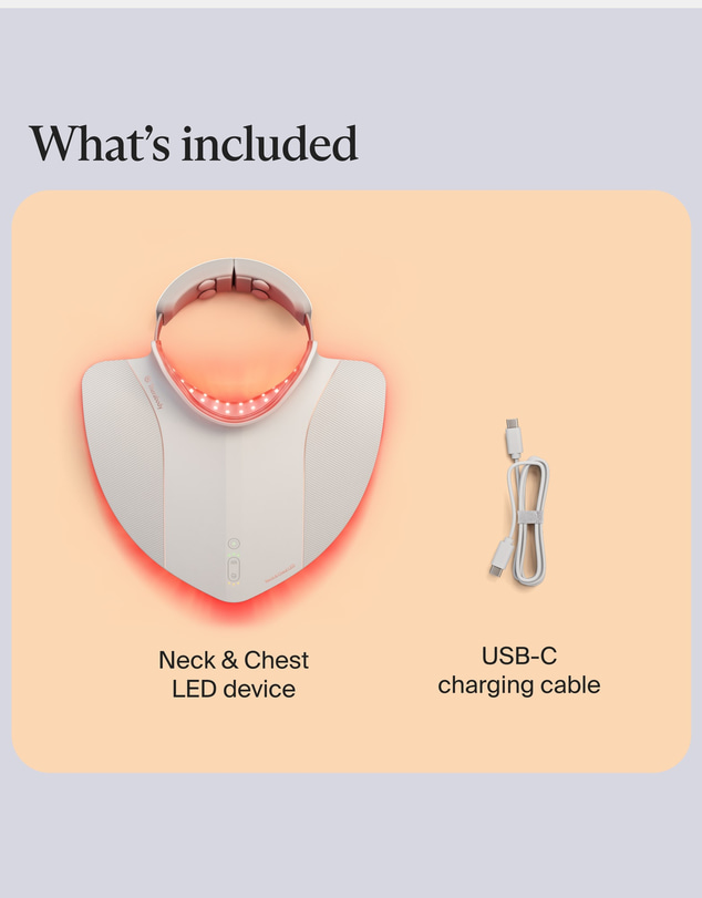 Therabody - Therabody Neck & Chest LED