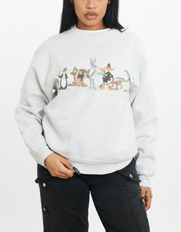 Vintage by The Real Deal - Pre Loved - 1991 Looney Tunes Sweatshirt