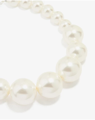 Lovisa - Silver Pearl Necklace