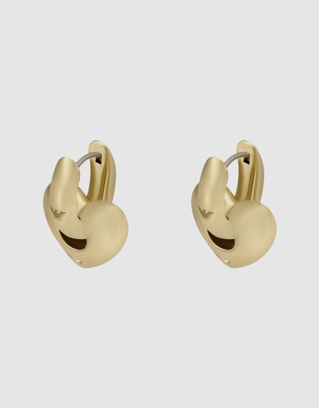 Emporio Armani - Emporio Armani Gold-Tone Earring