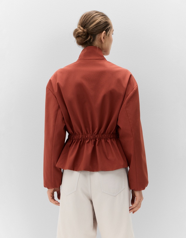 UNISON - Funnel Neck Jacket