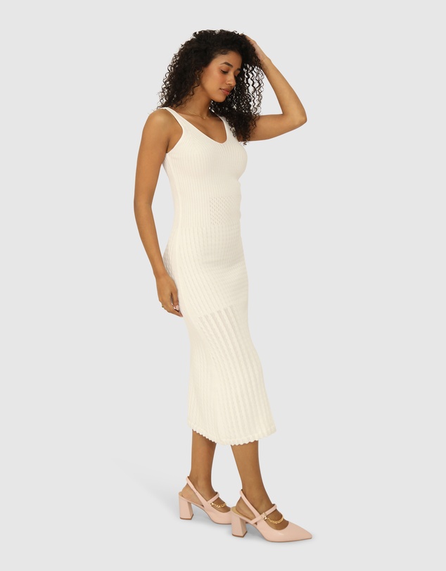 Belle & Bloom - Sweet Nothings Midi Knitted Dress