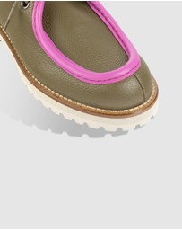 Habbot - Mauri Platform Lace-Ups