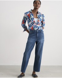 Seasalt - Seasalt Cornwall Multi Larissa Shirt