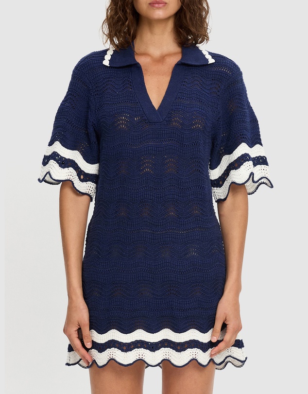 KIVARI - Camille Knit Mini Dress