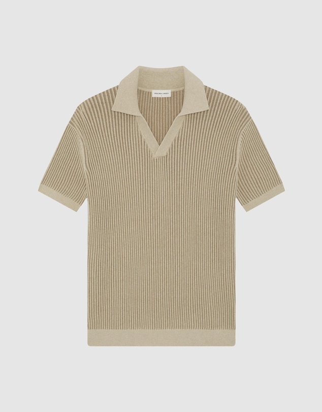 Frescobol Carioca - Rino Cotton Blend SS Polo