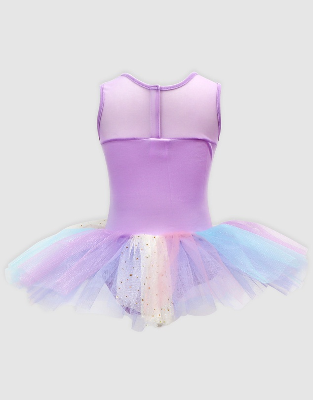 Disney Princess by Pink Poppy - Disney The Little Mermaid Sparkle Tiered Tutu Dress