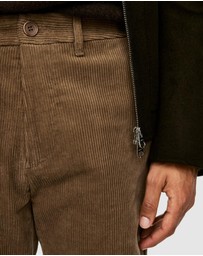 ARKET - Straight-Fit Corduroy Chinos