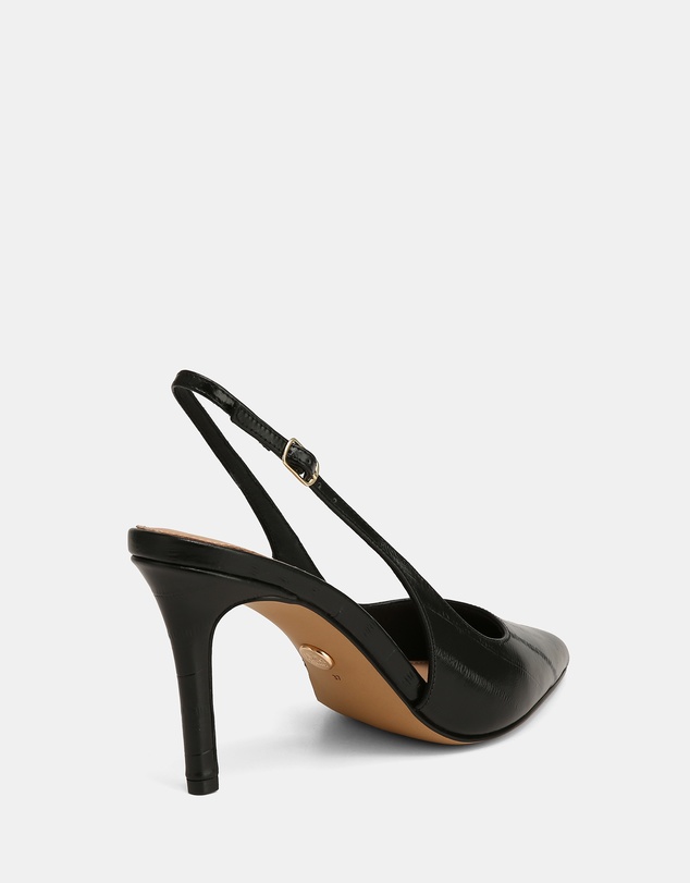 Wittner - Riker Leather Slingbacks