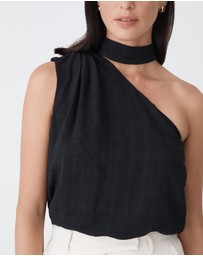 Forcast - Ashlyn One Shoulder Top