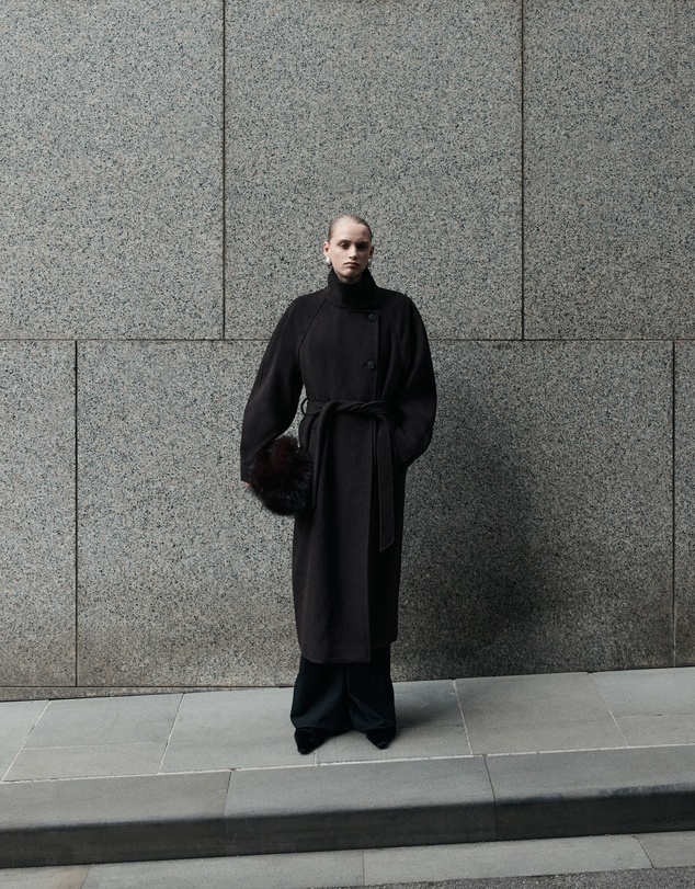 Elka Collective - Angelica Wool-Blend Coat