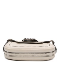 Pre-Loved by Azura Reborn - Pre-Loved Mini Leather D Fence Saddle Bag