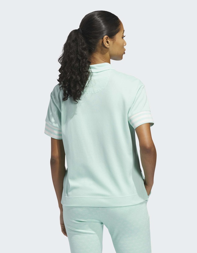 adidas Originals - Originals 3-Stripe Polo Shirt Womens