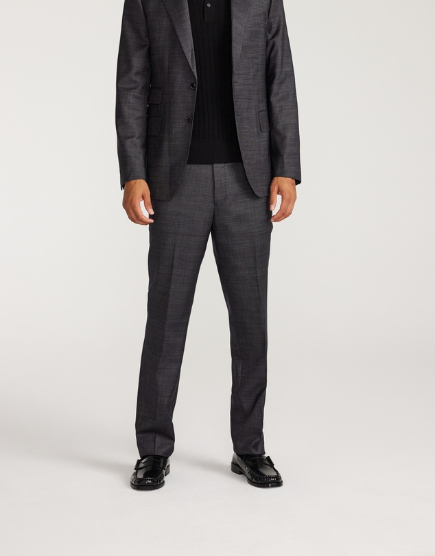 Calibre - Refined Thatch Suit Pants Granite