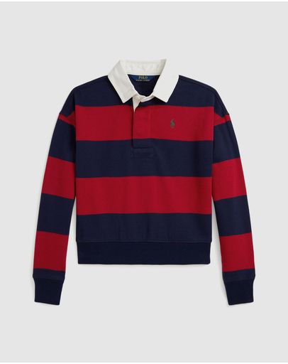 Ralph Red & Refined Navy