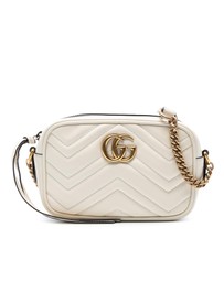 Pre-Loved by Azura Reborn - Pre-Loved Mini GG Marmont Matelasse Leather Crossbody