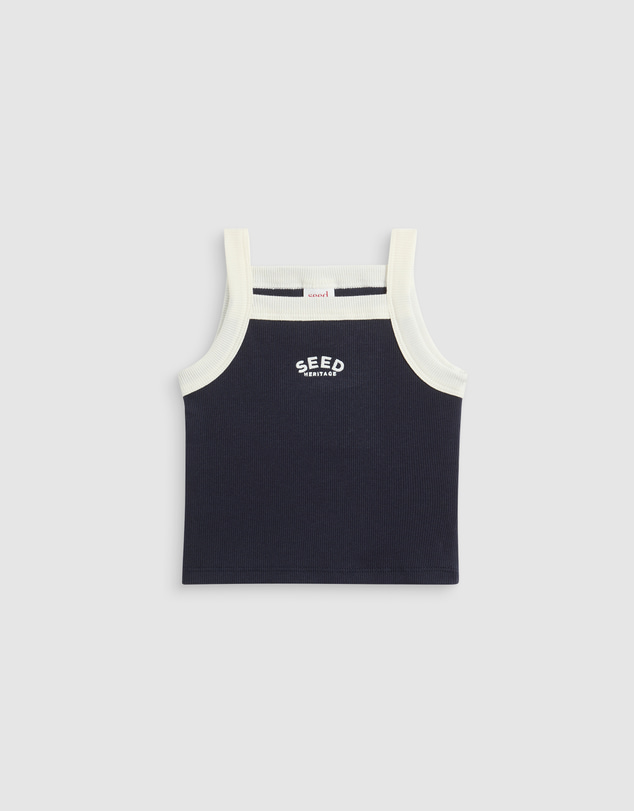 Seed Heritage - Core Contrast Bind Tank