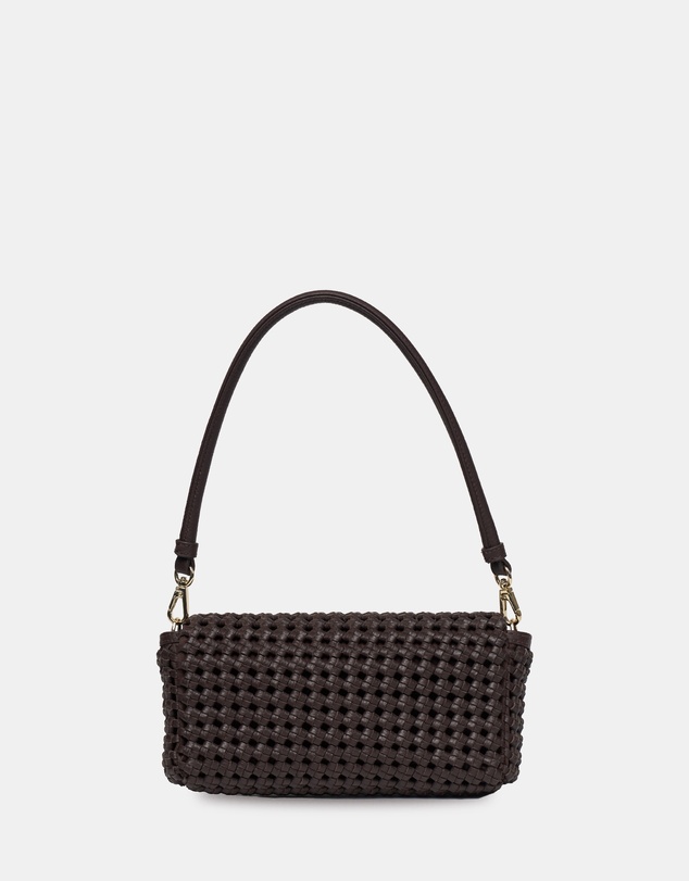 SABEN - Milla Shoulder Bag Cacao Braid