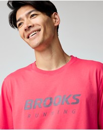 Brooks - Graphic Short Sleeve