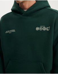 Cotton On - Box Fit Graphic Hoodie