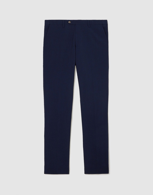 Politix - Wool Blend Regular Stretch Premium Tailored Pant