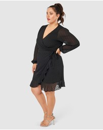 Pink Dusk by Curve Project - Its Pink PM Dress