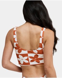 Roxy - Womens Hazy Days Tank Bikini Top