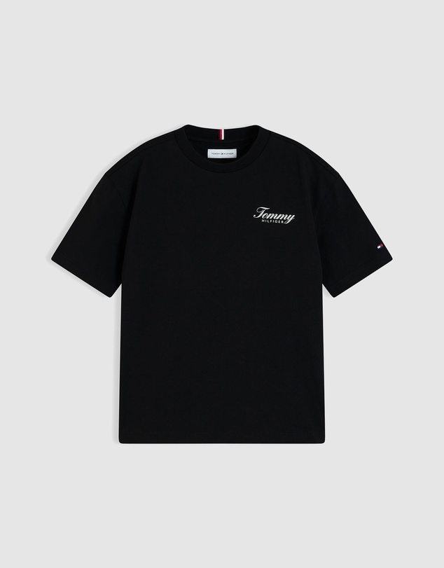Tommy Hilfiger - Graffiti Logo Jersey T-Shirt - Kids