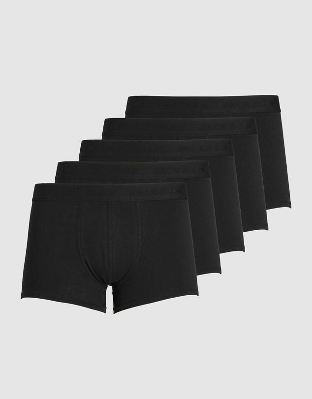Jack & Jones - Tone In Tone Trunks 5-Pack