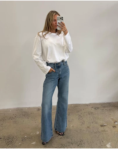 Levi's - Cinch Flare Jeans