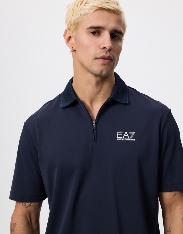 Emporio Armani EA7 - Golf Pro Polo Tech Fabric SS