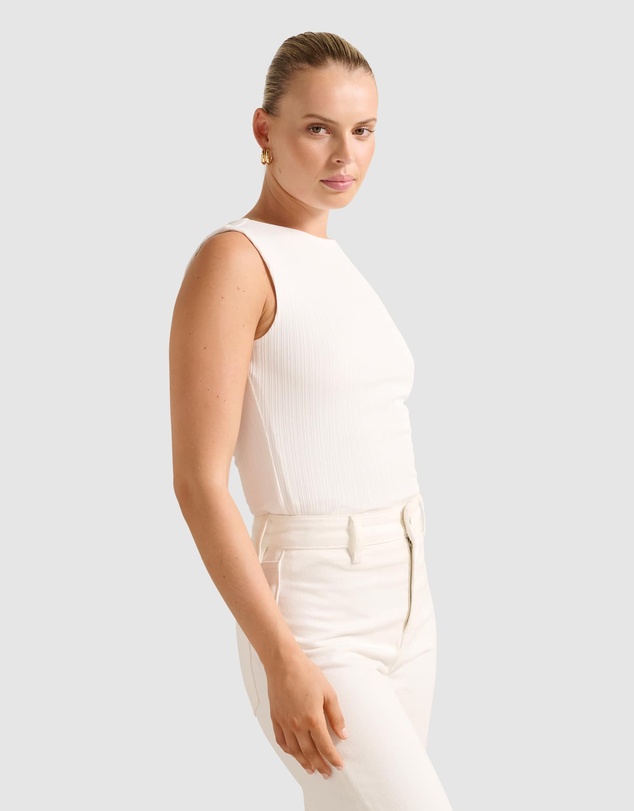 Forever New - Frankie Boat Neck Tank Top